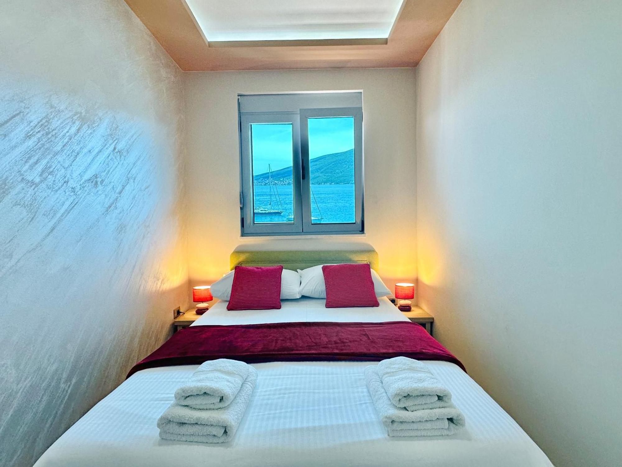 Vila Jadranka Apartments Herceg Novi Zewnętrze zdjęcie