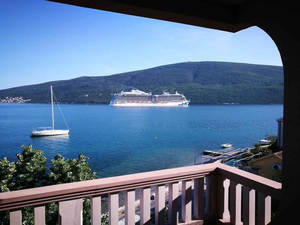 Vila Jadranka Apartments Herceg Novi Zewnętrze zdjęcie
