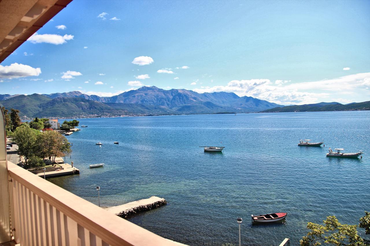 Vila Jadranka Apartments Herceg Novi Zewnętrze zdjęcie