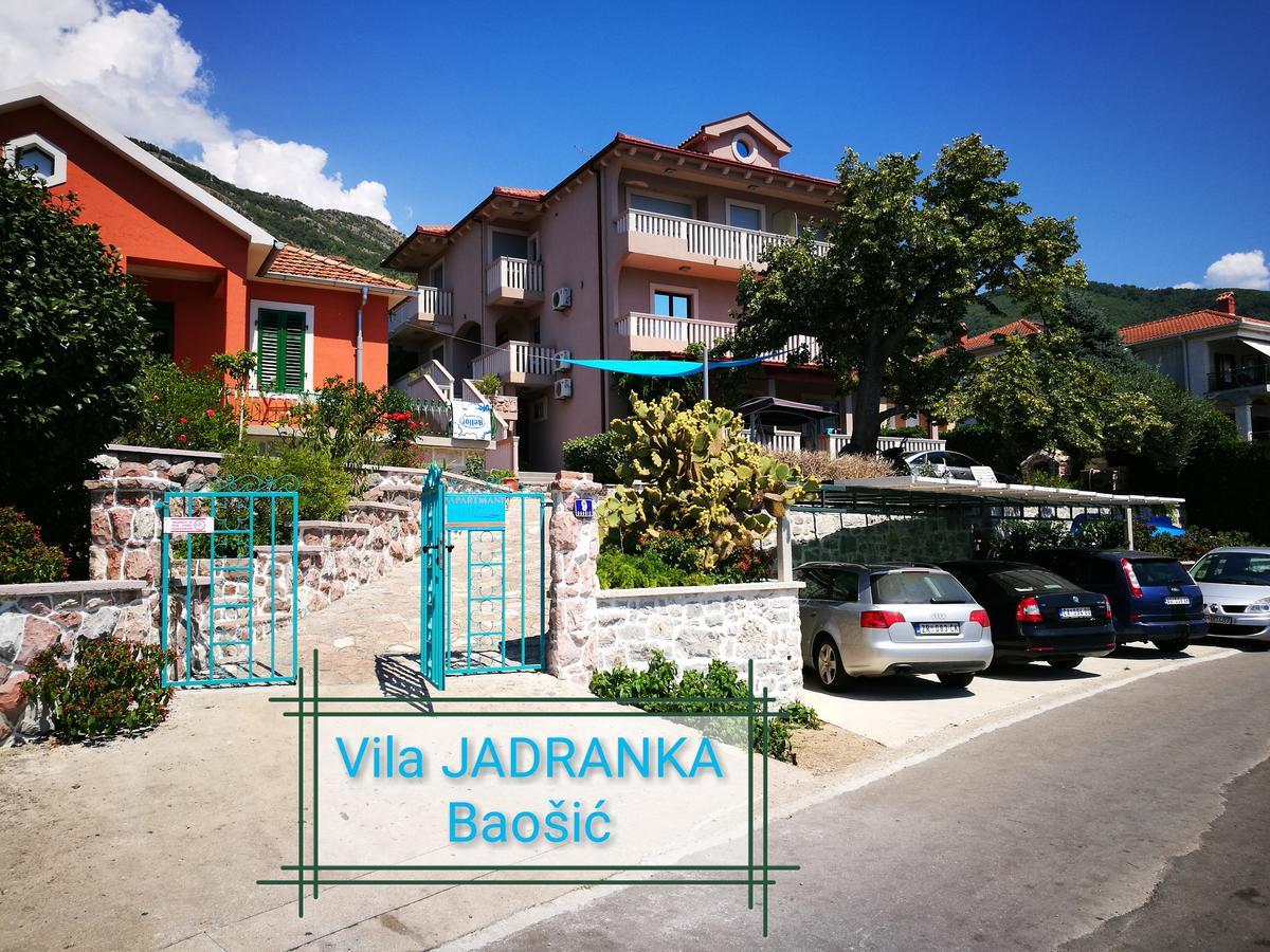Vila Jadranka Apartments Herceg Novi Zewnętrze zdjęcie