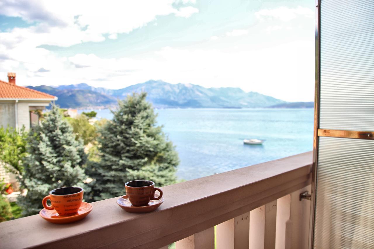 Vila Jadranka Apartments Herceg Novi Zewnętrze zdjęcie
