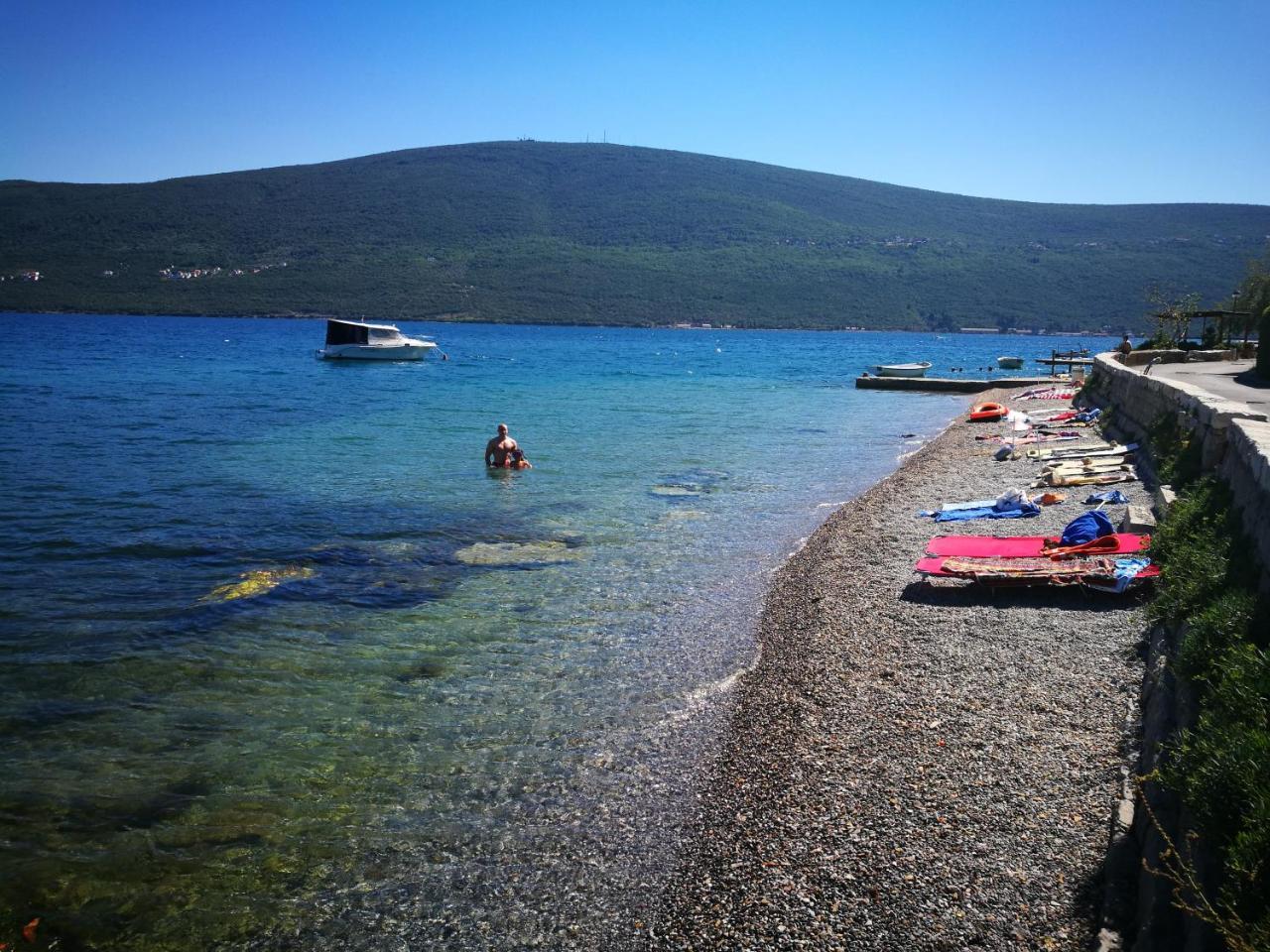 Vila Jadranka Apartments Herceg Novi Zewnętrze zdjęcie